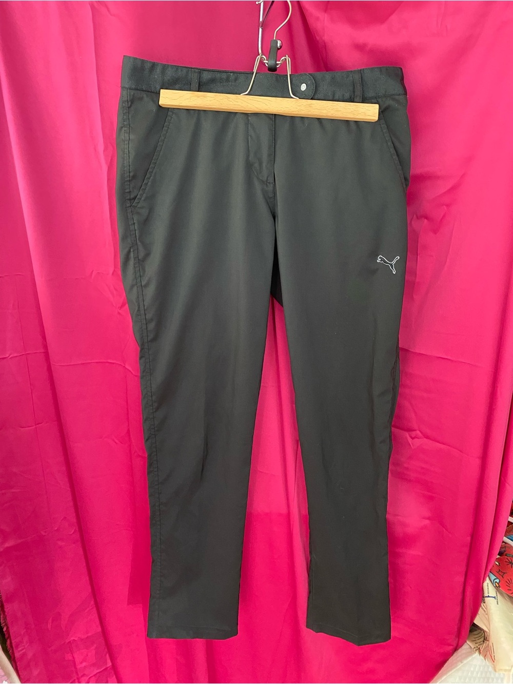 Puma women’s black Performance Golf Pants